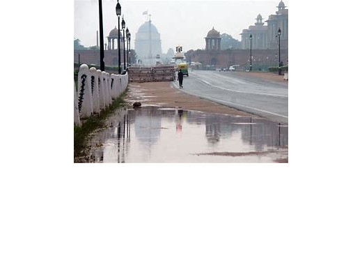 दिल्ली समेत पूरे उत्तर भारत में बारिश के आसार