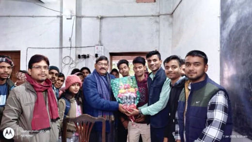 नए प्रभारी प्राचार्य डॉ. गिरीश चंद्र पांडे का हुआ स्वागत