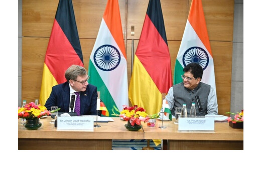 भारत-जर्मनी ने डिफेंस और औद्योगिक सहयोग को मजबूत करने पर की चर्चा : पीयूष गोयल