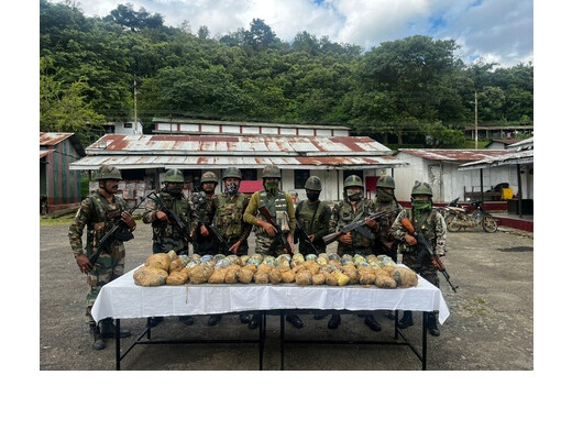 मणिपुर में ड्रग्स रैकेट का पर्दाफाश, सीमा पार से ऑपरेट हो रहा था अवैध कारोबार