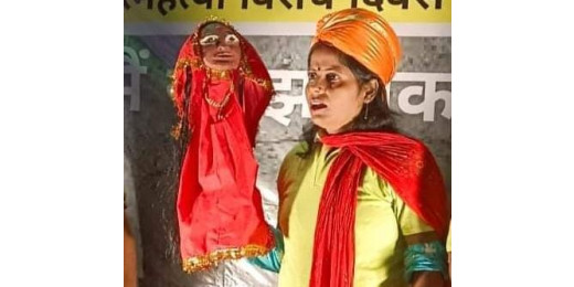 कठपुतली कलाकार शांति गुप्ता को मिलेगा कला रत्न सम्मान
