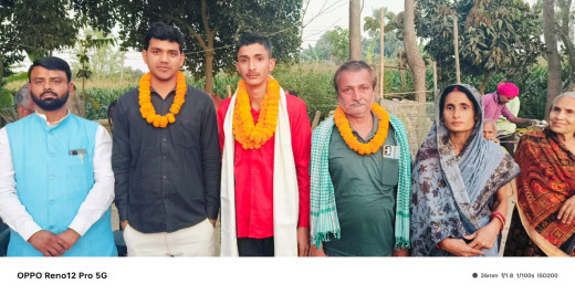 मैट्रिक परीक्षा में आरडीएस के छात्र अभिनव ने लहराया परचम, 474 अंकों के साथ जिला में बनाया कीर्तिमान