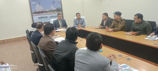 आकांक्षी प्रखंड कार्यक्रम की समीक्षा बैठक, गुणवत्ता व समन्वय पर जोर