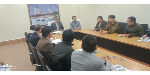 आकांक्षी प्रखंड कार्यक्रम की समीक्षा बैठक, गुणवत्ता व समन्वय पर जोर