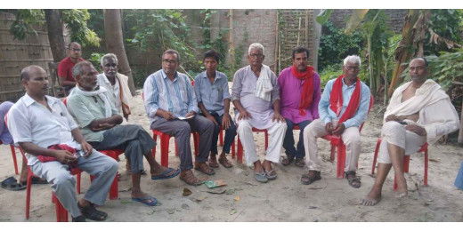 पत्रकार शिव शंकर झा की हत्या पर भाकपा माले व खेग्रामस ने की उच्च स्तरीय जांच की मांग