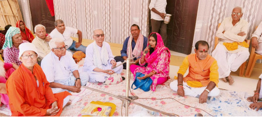 मां चामुंडा मंदिर में नव संवत्सर पर सत्संग सेवा शिविर, श्रद्धालुओं ने किया भक्ति संकीर्तन