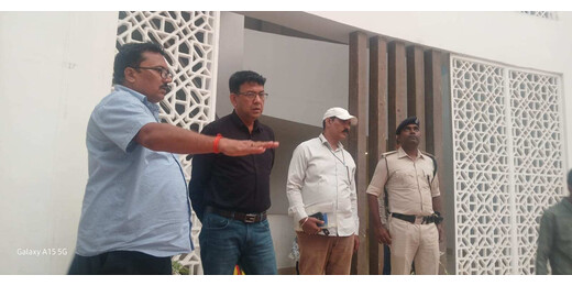 लखीसराय युवा उत्सव में कला और प्रतिभा का संगम, तैयारियों की डीडीसी ने की समीक्षा