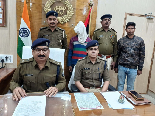 पुलिस ने 5 घंटे में सुलझाया फर्जी लूटकांड
