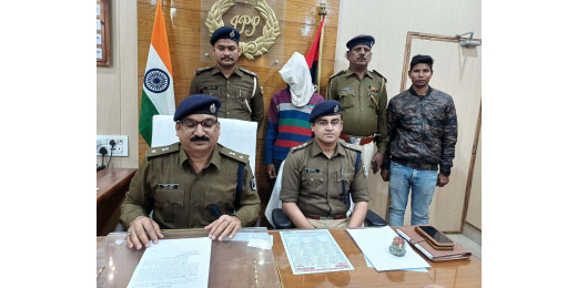 पुलिस ने 5 घंटे में सुलझाया फर्जी लूटकांड