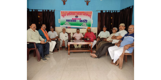 पूर्व सैनिक सेवा परिषद कांटी शाखा की मासिक बैठक संपन्न, ईसीएचएस पॉली क्लिनिक की अव्यवस्था को लेकर आक्रोश