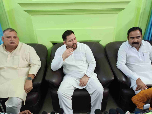 तेजस्वी यादव ने नीतीश सरकार पर किया तीखा प्रहार, कहा- बिहार संभालने में असफल हो रही सरकार