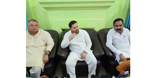 तेजस्वी यादव ने नीतीश सरकार पर किया तीखा प्रहार, कहा- बिहार संभालने में असफल हो रही सरकार