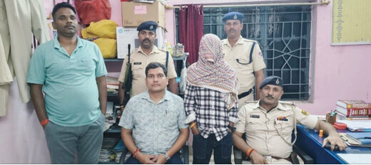 मोबाइल चार्जिंग को लेकर विवाद में युवक को मारा था चाकू, रेल पुलिस ने आरोपी को दबोचा