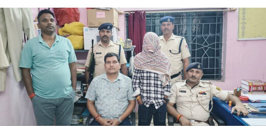 मोबाइल चार्जिंग को लेकर विवाद में युवक को मारा था चाकू, रेल पुलिस ने आरोपी को दबोचा