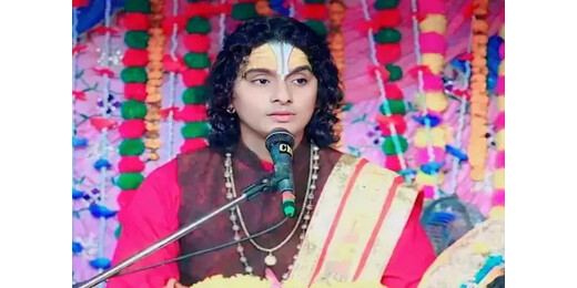 धर्म की आड़ में दरिंदगी : नाबालिग से यौन उत्पीड़न मामले में कथावाचक गिरफ्तार, गुरु फरार