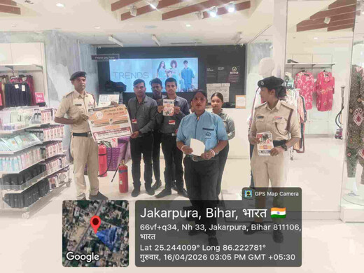 मॉक ड्रिल, मैराथन और जागरूकता कार्यक्रमों से लखीसराय में अग्नि सुरक्षा पर विशेष जोर