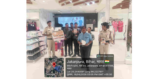 मॉक ड्रिल, मैराथन और जागरूकता कार्यक्रमों से लखीसराय में अग्नि सुरक्षा पर विशेष जोर