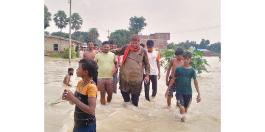 राज्य सरकार से बाढ़ पीड़ितों को नहीं मिल रही राहत सामग्री : आफताब आलम