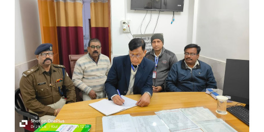 स्वास्थ्य विभाग की टीम द्वारा लखीसराय मंडल कारा में चलाया गया जागरूकता अभियान