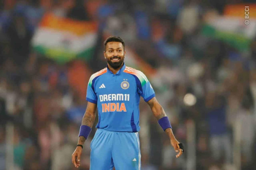 हार्दिक पांड्या पर BCCI का कड़ा एक्शन, ठोका 12 लाख का जुर्माना