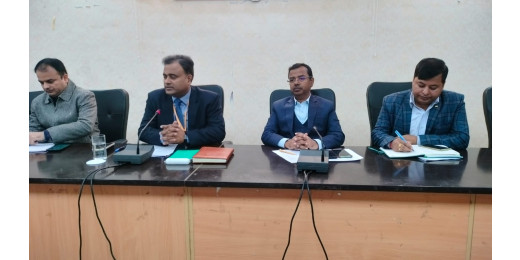 जिला समन्वय समिति की बैठक, अधिकारियों को मिला दिशा-निर्देश