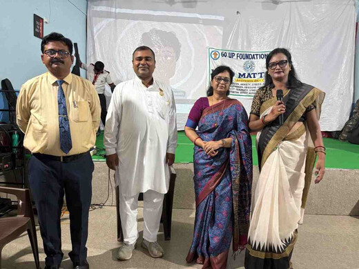 सफलता के साथ मानसिक सेहत भी जरूरी: बीपी इंद्रप्रस्थ स्कूल में 'मेंटल हेल्थ' पर विशेष कार्यशाला