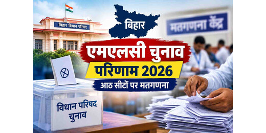बिहार विधान परिषद की 8 सीटों पर मतगणना जारी, नतीजों को लेकर बढ़ी सियासी हलचल