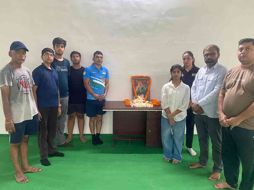 महान निशानेबाज जसपाल राणा के निधन पर शोक, स्वराज शूटिंग अकादमी में श्रद्धांजलि सभा आयोजित