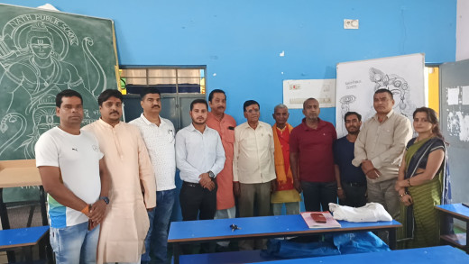 लखीसराय में भारत स्वाभिमान न्यास द्वारा नववर्ष योग सत्र एवं हवन का आयोजन