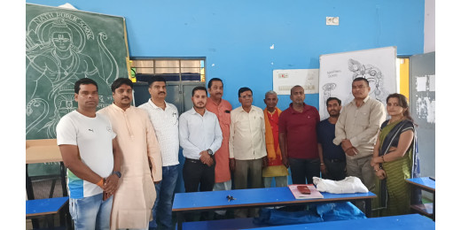 लखीसराय में भारत स्वाभिमान न्यास द्वारा नववर्ष योग सत्र एवं हवन का आयोजन