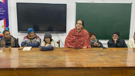 आरडीएस कॉलेज बनेगा बेहतर शिक्षा का केंद्र : डॉ. अनिता सिंह