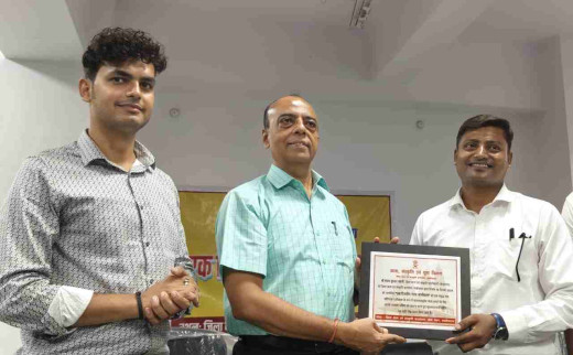 नाट्य कला कार्यशाला का आयोजन, रचनात्मकता में आध्यात्मिकता के महत्व पर जोर