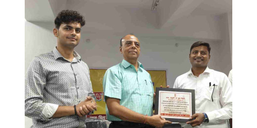 नाट्य कला कार्यशाला का आयोजन, रचनात्मकता में आध्यात्मिकता के महत्व पर जोर