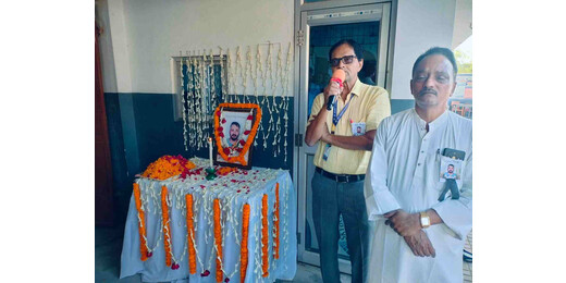 संत मैरिज इंग्लिश स्कूल के प्रबंधक बाबी देवसिया का निधन, विद्यालय परिवार में शोक