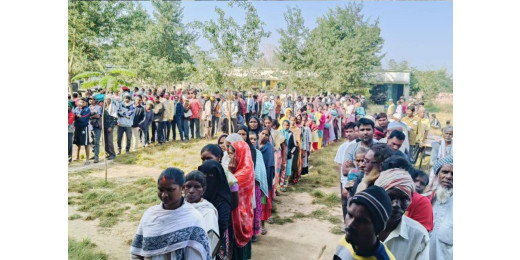 चान्हो प्रखंड में मतदान उत्साहपूर्ण, लुंडरी बूथों पर बड़ी संख्या में वोटिंग जारी