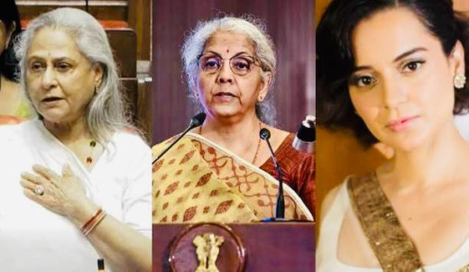 जया बच्चन ने बजट पर उठाए सवाल, निर्मला सीतारमण ने दिया करारा जवाब, कंगना ने कहा धन्यवाद 