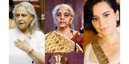 जया बच्चन ने बजट पर उठाए सवाल, निर्मला सीतारमण ने दिया करारा जवाब, कंगना ने कहा धन्यवाद