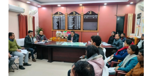 प्रवासी सम्मान दिवस को लेकर तैयारियां शुरू