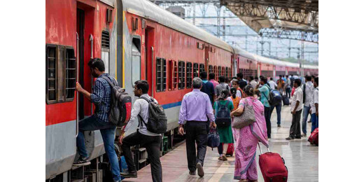मुजफ्फरपुर से चलने वाली सप्तक्रांति समेत 80 ट्रेनों में बढ़ेंगी सीटें, यात्रियों को मिलेगी राहत