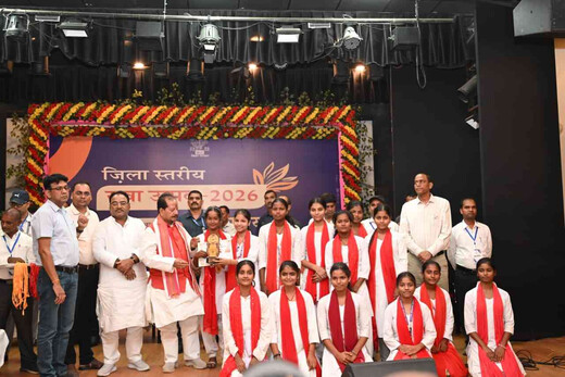 लखीसराय युवा उत्सव 2026 का समापन, लोक नृत्य से कविता लेखन तक प्रतिभाओं ने जीते पुरस्कार
