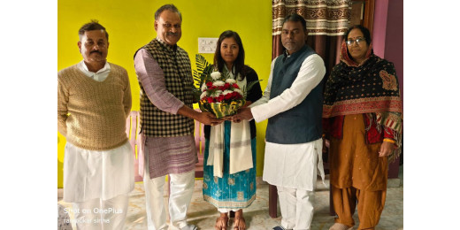 सुश्री तनु के जज बनने से चम्पारण के छात्र उत्साहित