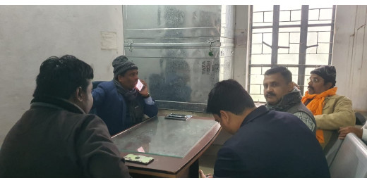 पार्षद संघ ने भूमिहीनों को जमीन दिलाने हेतु सीओ से की मुलाकात