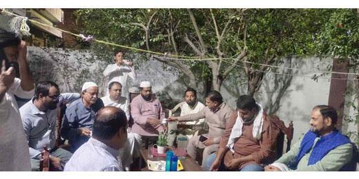 दावत-ए-इफ्तार में शिक्षा, उद्यमिता और समाज के विकास पर हुई चर्चा