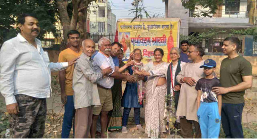 राष्ट्रीय प्रमाणित नर्स दिवस के अवसर पर वृक्षारोपण कार्यक्रम आयोजित 