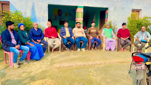 कल्याणपुर के गांवों में तेजी से हो रहा पी के यूथ क्लब का गठन