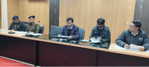 गणतंत्र दिवस की तैयारियों का जिला प्रशासन ने लिया जायजा