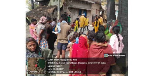 प्राकृतिक आपदा से निपटने को लेकर जागरूकता कार्यक्रम आयोजित
