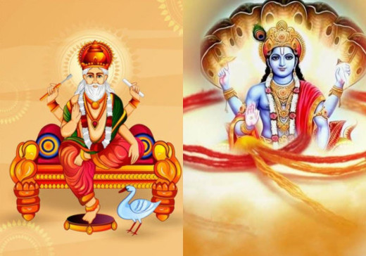 अनंत चतुर्दशी और विश्वकर्मा पूजा एक ही दिन : भक्ति व निर्माण का संगम
