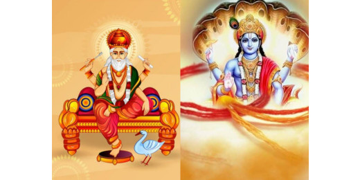 अनंत चतुर्दशी और विश्वकर्मा पूजा एक ही दिन : भक्ति व निर्माण का संगम