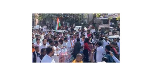 भारत जोड़ो यात्रा की तर्ज पर कांग्रेस ने शुरू की हाथ से हाथ जोड़ो यात्रा